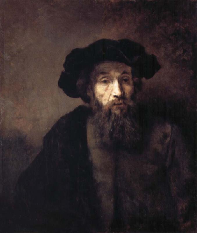 REMBRANDT Harmenszoon van Rijn Ephraim Bueno oil painting image